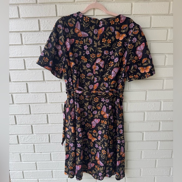 ModCloth Princess Highway Butterfly dress - Picture 6 of 6